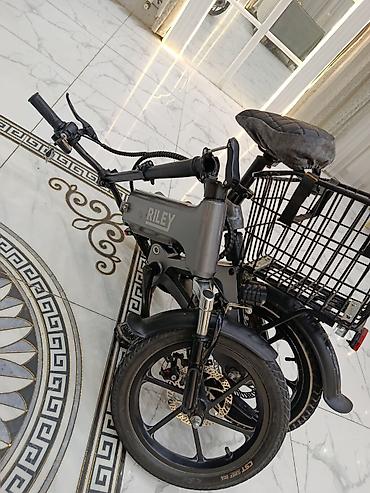 velosiped motor: İşlənmiş Elektrik velosipedi 20", sürətlərin sayı: 24, 250 Vt, Ödənişli çatdırılma — 10