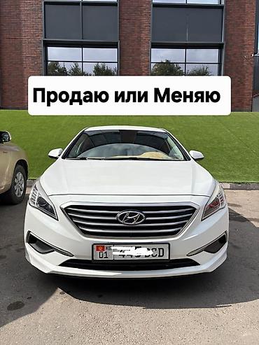 Hyundai Sonata: 2017 г., 2.4 л, Автомат, Бензин, Седан