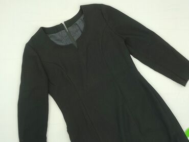 sukienki swing plus size: Women`s dress, size S (EU 36)