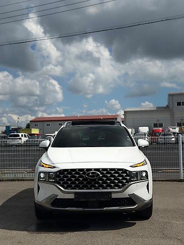 spark 2020: Hyundai Santa Fe: 2022 г., 1.6 л, Автомат, Гибрид, Кроссовер — 3