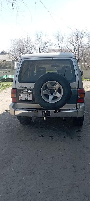 мицубиси поджеро 2: Mitsubishi Pajero: 1993 г., 2.8 л, Автомат, Дизель, Внедорожник — 9