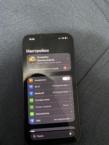 redmi 13 с: IPhone 13 Pro, Колдонулган, Графит, Каптама, 77 % — 2