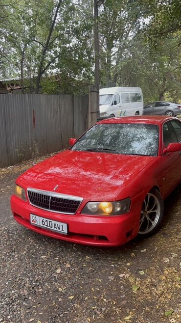 дверная обшивка гольф 3: Nissan Laurel: 1998 г., 2 л, Автомат, Бензин, Седан