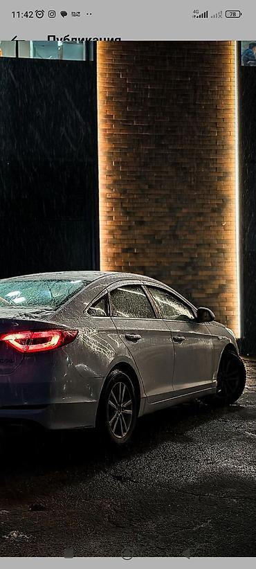 мотор морнинг: Hyundai Sonata: 2016 г., 2 л, Автомат, Газ, Седан — 1