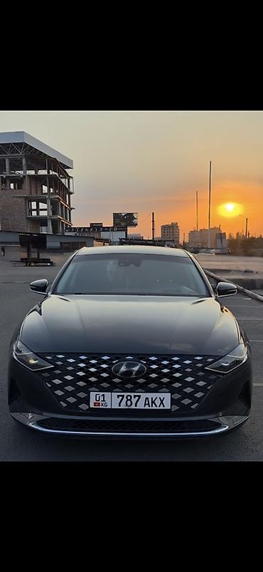 genesis 80: Hyundai Grandeur: 2020 г., 2.5 л, Автомат, Бензин, Седан — 1
