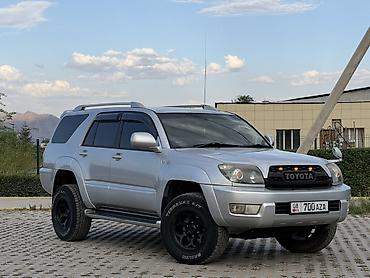 mini ev: Toyota Hilux Surf: 2003 г., 3.4 л, Автомат, Газ, Внедорожник — 1