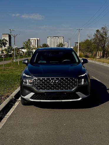 Hyundai Santa Fe: 2022 г., 1.6 л, Автомат, Гибрид, Кроссовер