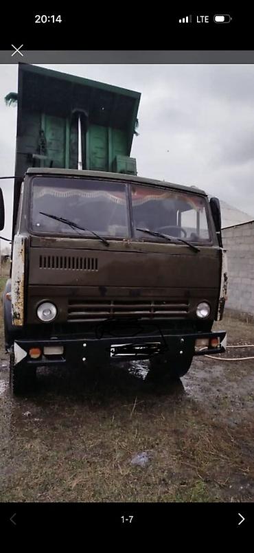 камаз 55102: Грузовик, Камаз, Стандарт, Б/у — 4