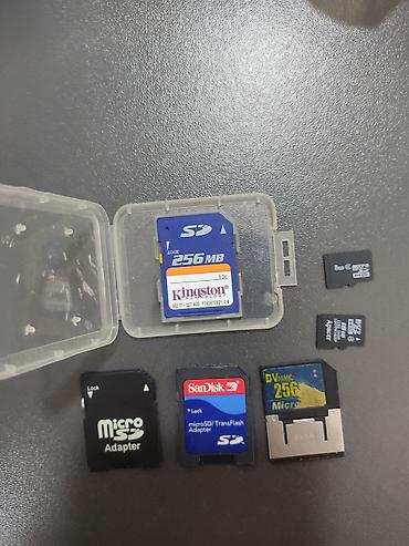 micro card 32gb: Yaddaş kartları və adapterlər toplusu Məzmun: - 1 x SD kart Kingston — 1