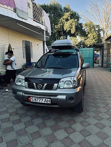 skyline r32: Nissan X-Trail: 2004 г., 2 л, Механика, Газ, Кроссовер — 3