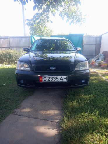 мерс унверсал: Subaru Legacy: 2003 г., 2 л, Автомат, Бензин, Универсал