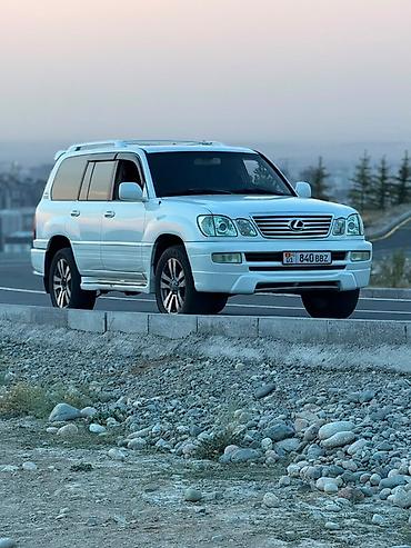 машина бемв: Lexus LX: 2003 г., 4.7 л, Автомат, Газ, Внедорожник — 1