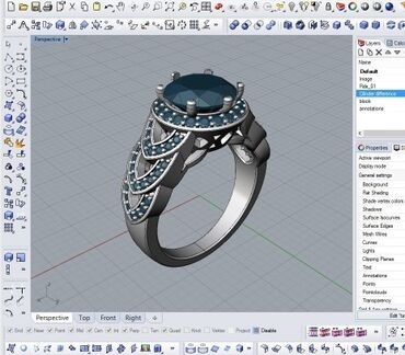дополнительная работа: Требуется 3D-моделлер (Rhino, Matrix, ZBrush, Blender и т.п.) для