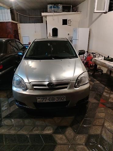 ford transit kreditlə: Toyota Corolla: 1.4 l | 2005 il Hetçbek — 1