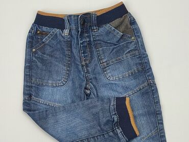 jeansy pozna��: Spodnie jeansowe, 2 lata, stan - Bardzo dobry