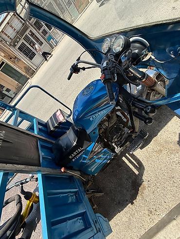 taksi buraxilis olan masinlar: Satilir . Üç təkərli yükgötürən motosiklet (tricikl) – Kartal — 5