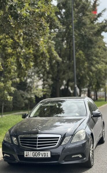 помпа на мерс: Mercedes-Benz E-Class: 2009 г., 3 л, Автомат, Бензин, Седан