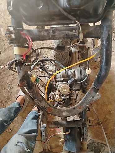 bmw e36 katalizator: Skuter şassisi və ehtiyat hissələri paketi - Çərçivə: tam skuter — 6