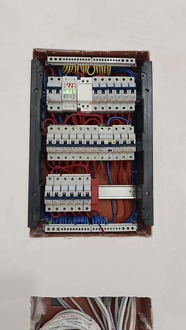metal asma tavan: Peşəkar elektrik xidməti: 1)Elektrik xəttlərinin standartlara uyğun — 6