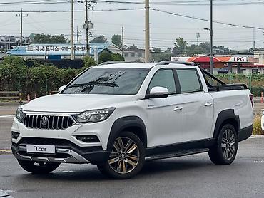 rex: Ssangyong Rexton Khan: 2020 г., 2.2 л, Автомат, Дизель, Пикап — 2