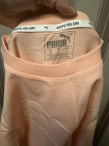 nike tech flecce: Футболка, Puma, Хлопок, XS — 3