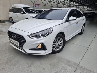 hyundai sonata бишкек цена: Hyundai Sonata: 2018 г., 2 л, Автомат, Газ, Седан