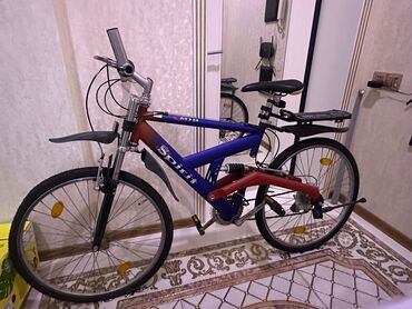 Ovçuluq və balıqçılıq: Şəhər velosipedi 28", sürətlərin sayı: 8