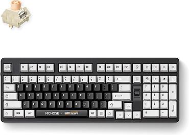 logitech superlight: Клавиатура, Механическая, Bluetooth, Проводное подключение, Размер: 100% — 8