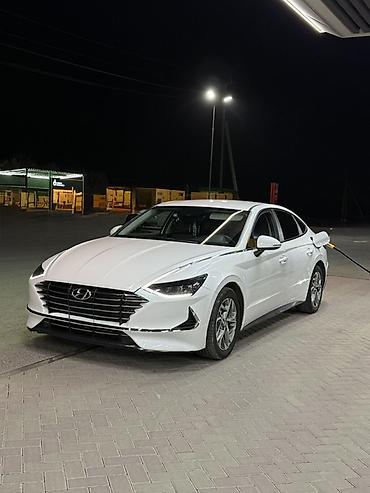 Продажа авто: Hyundai Sonata: 2020 г., 2 л, Автомат, Бензин, Седан — 2