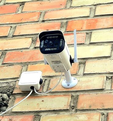 Видеонаблюдение: Ассаламу алейкум! Биз камералардын бардык түрүн67щ сатабыз жана — 6