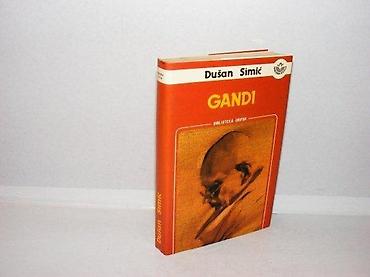 ociscena: Gandi dušan simić 1984 bigz mek povez 17 cm stanje vrlo dobro, bez — 1