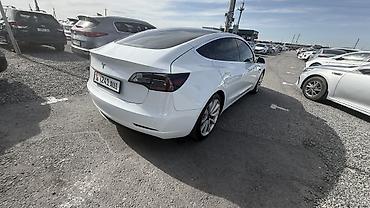 электрони машина: Tesla Model 3: 2020 г., Автомат, Электромобиль, Седан — 5