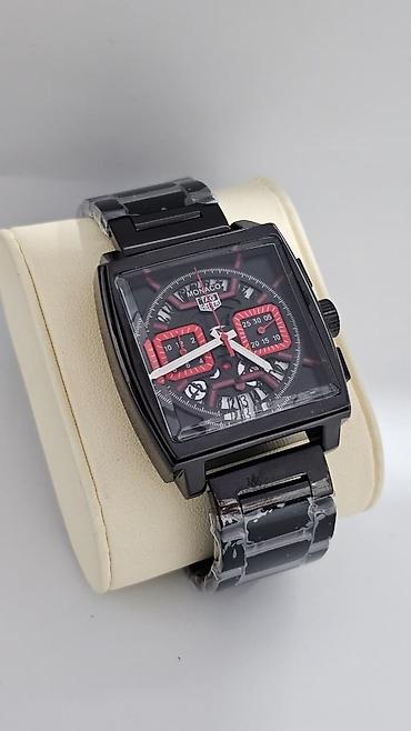 monaco: Yeni, Qol saatı, Tag Heuer, rəng - Gümüşü — 5