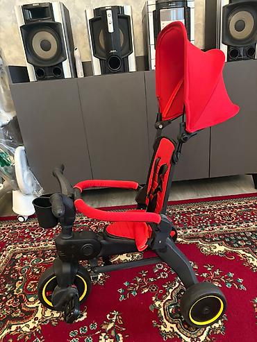 Uşaq velosipedləri: Salam velosiped her cur yigilma fuksiyasi var rahat dasina bilen 3 — 5