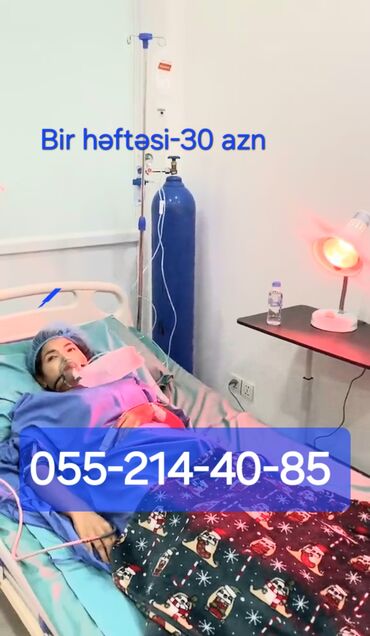 Tibbi avadanlıq: Tibbi Oksigen Balonu icarəsi və satışı Xəstələrin ev şəraitində — 2