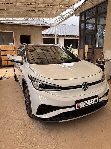 передние: Volkswagen ID.4: 2022 г., 0.1 л, Автомат, Электромобиль, Кроссовер — 3