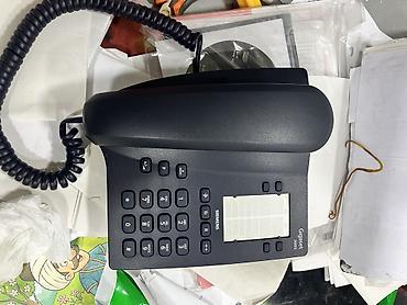 5005 azercell: Stasionar telefon Gigaset, Simli, İşlənmiş — 1