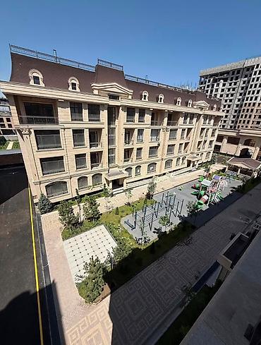 flat osh: 4 комнаты, 169 м², Асанбай мкр Элитка, 4 этаж, ПСО (под самоотделку) — 3