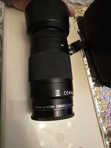 Obyektivlər və filtrləri: Sony tele-zoom obyektiv – SAL75300. Təcili Sony 75-300mm f/4.5-5.6 — 7