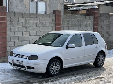 Volkswagen: Volkswagen Golf: 2002 г., 2 л, Бензин, Хэтчбэк