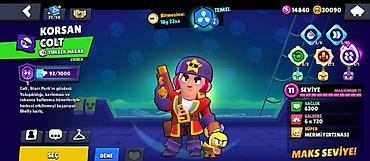 Brawl Stars oyunu üçün inkişaf etmiş hesab - Kuboklar: 47 410 - lalafo.az -da Brawl Stars oyunu üçün inkişaf etmiş hesab - Kuboklar: 47 410 -