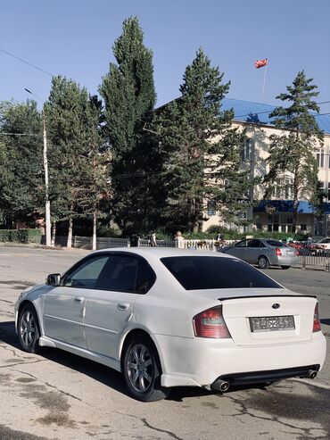 Subaru: Subaru Legacy: 2004 г., 2 л, Автомат, Газ, Седан — 4