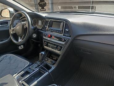 серый gac aion s: Hyundai Sonata: 2019 г., 2 л, Автомат, Газ, Седан — 3