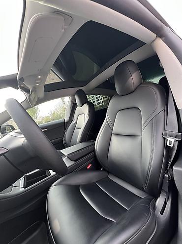 byd e6: Tesla Model Y: 2023 г., 5.5 л, Автомат, Электромобиль, Седан — 9