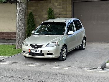 сг: Mazda Demio: 2003 г., 1.3 л, Автомат, Бензин, Хэтчбэк — 1