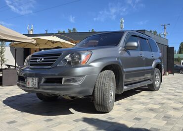 для gx470: Lexus GX: 2006 г., 4.7 л, Автомат, Бензин, Внедорожник