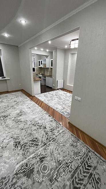 Продажа квартир: 3 комнаты, 65 м², Аламедин-1 мкр Индивидуалка, 4 этаж, Евроремонт — 4