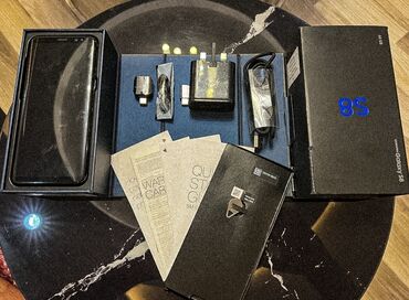 oriflame s8 v Azərbaycan | Ətriyyat: Samsung Galaxy S8 | 64 GB, rəng - Qara, | Sensor, Barmaq izi, İki sim kartlı