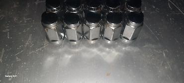 скупка пе: Гайки колесные M12×1.25 — 20 шт. Продаю комплект хромированных — 2