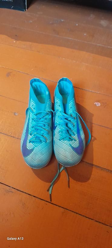 nike phantom: 2.3 defe qeyinilib vezyeti yaxsidi - Rəng: firuzəyi/mavi tonlar — 1